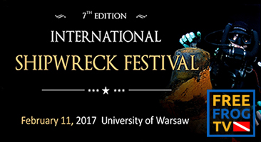 VII MIĘDZYNARODOWY FESTIWAL NURKOWANIA WRAKOWEGO